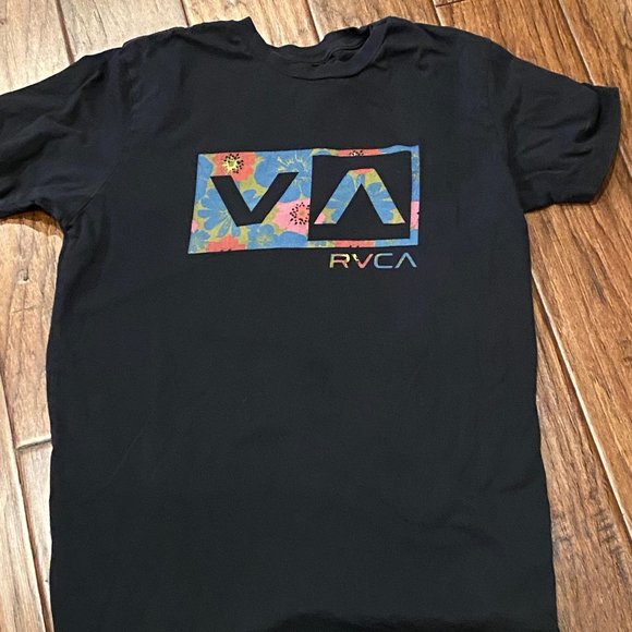 RVCA Other - Men's RVCA Short sleeve t shirt black Medium
